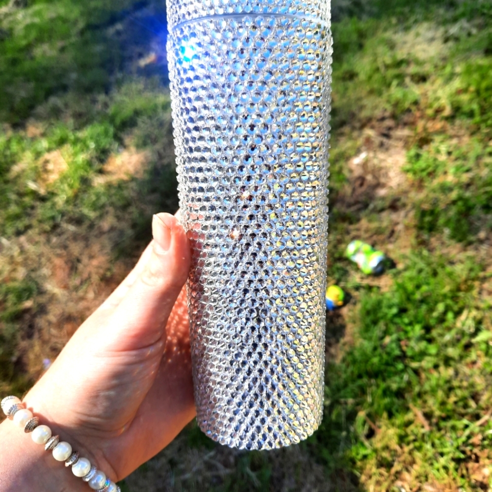 Crystal Rhinestone Tumbler